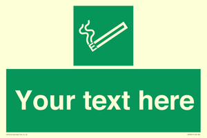 Custom E-Cigarettes/Vaping Permited Sign